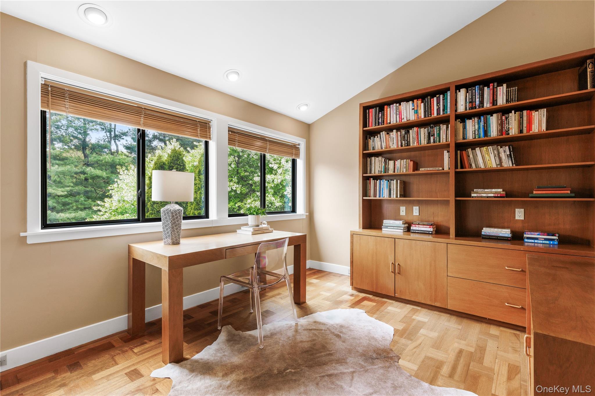 3 Lakeside Drive Rye, NY 10580 - Photo 12 of 31 a view of a workspace with furniture and a window