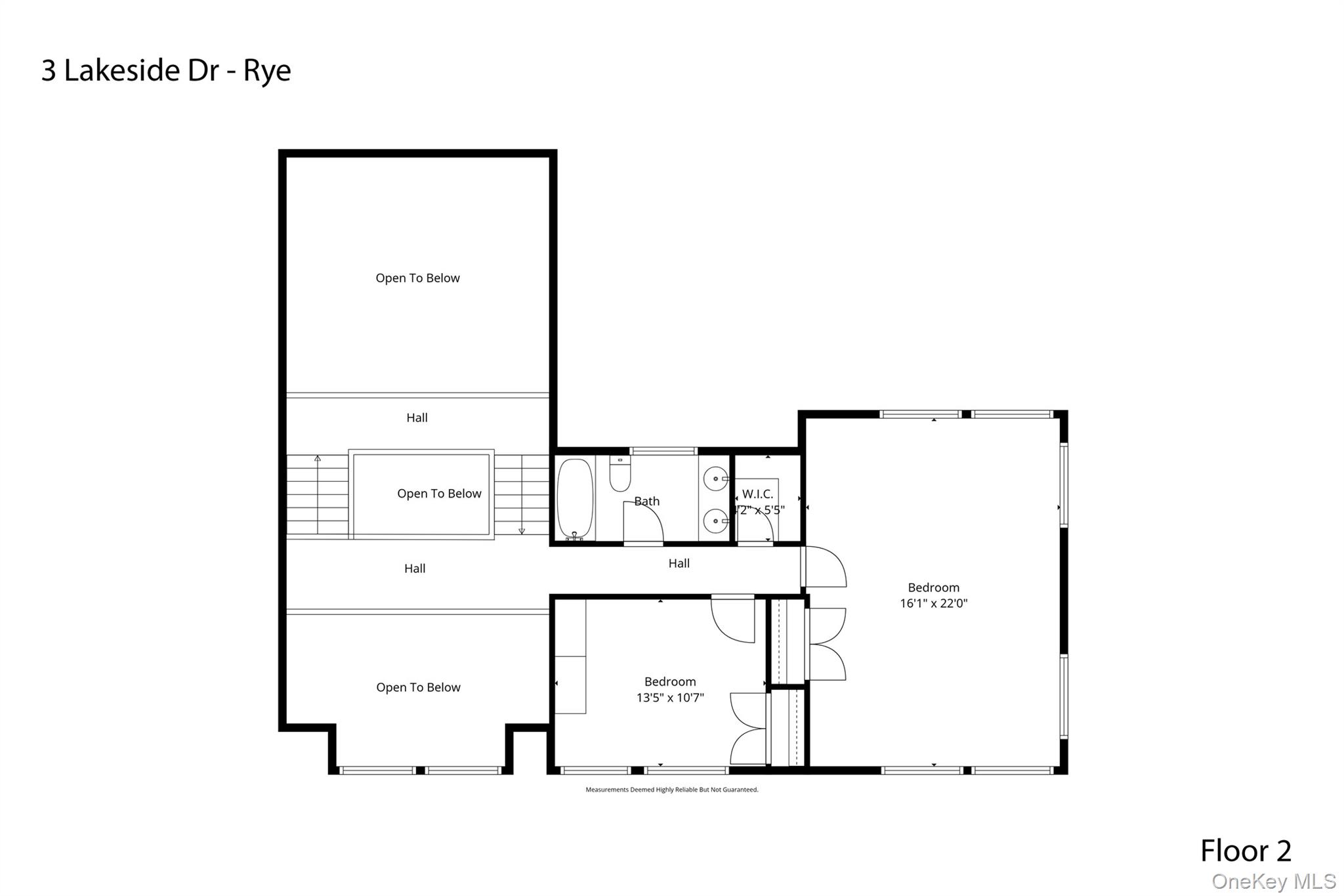3 Lakeside Drive Rye, NY 10580 - Photo 29 of 31 a picture of a floor plan