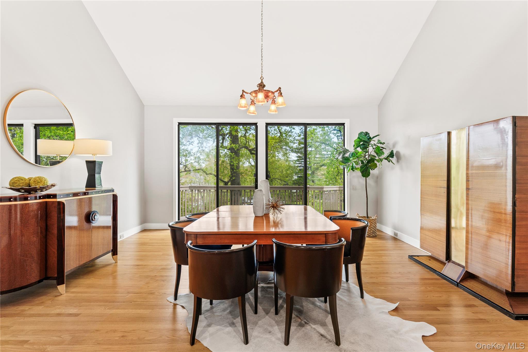 3 Lakeside Drive Rye, NY 10580 - Photo 5 of 31 a view of a dining room with furniture window and wooden floor