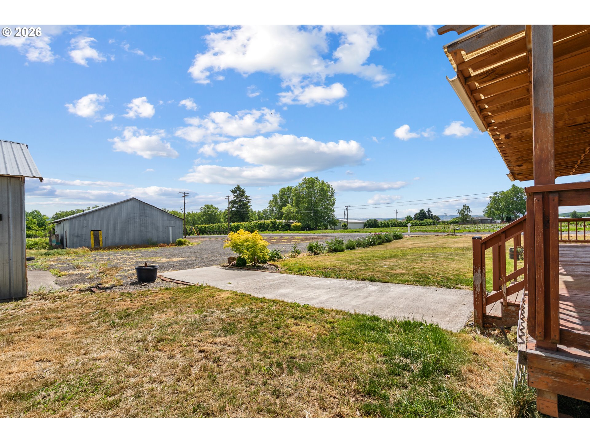 53671 Appleton Road Milton Freewater, OR 97862 - Photo 14 of 41 a view of a house with a yard