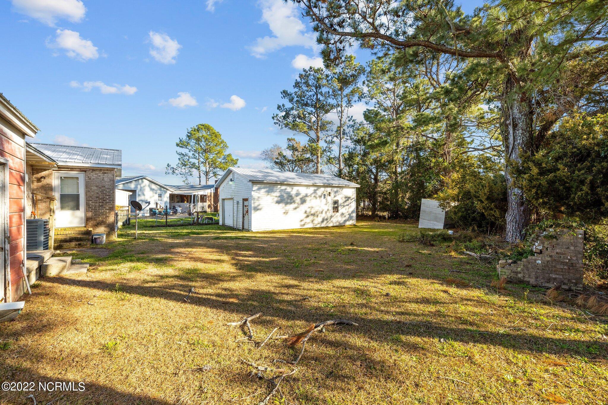 2203 Mayberry Loop Road Morehead City, NC 28557 - Photo 21 of 27 Back Yard