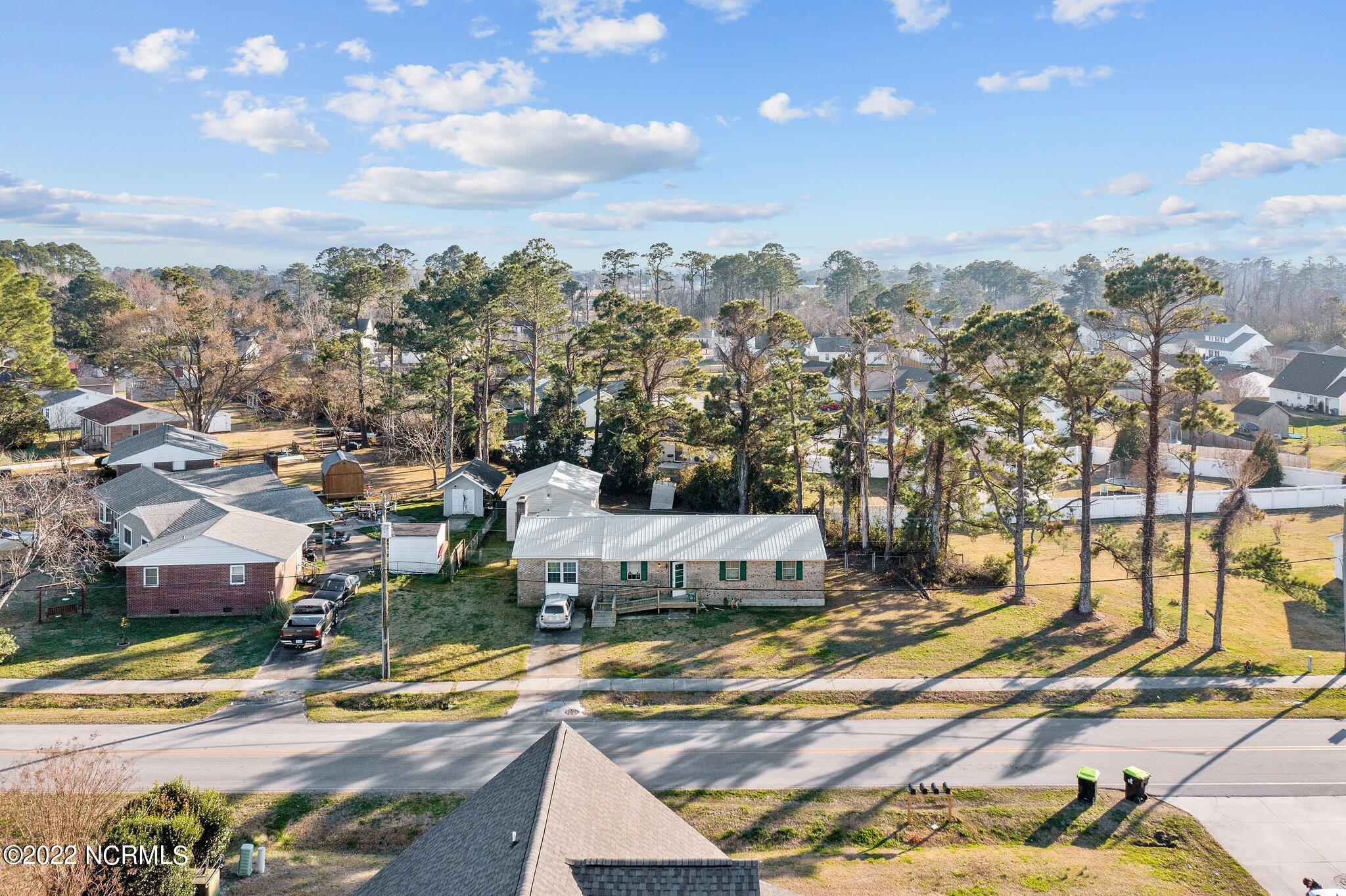 2203 Mayberry Loop Road Morehead City, NC 28557 - Photo 22 of 27 Aerial