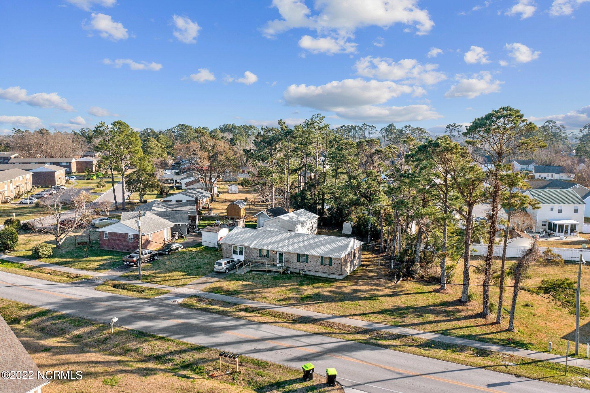 2203 Mayberry Loop Road Morehead City, NC 28557 - Photo 23 of 27 Aerial