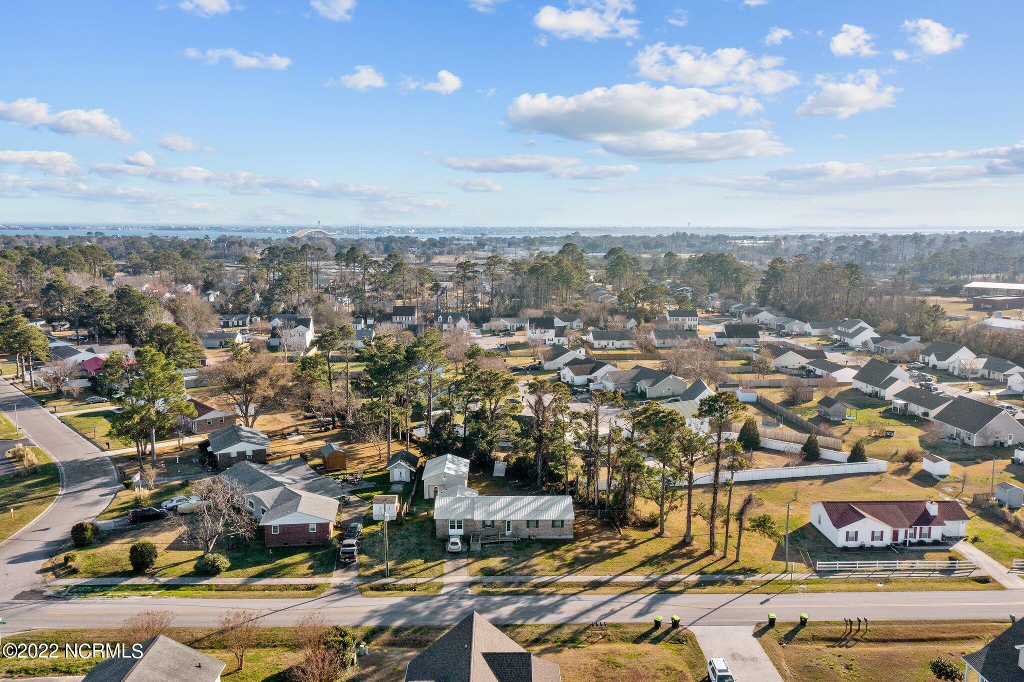 2203 Mayberry Loop Road Morehead City, NC 28557 - Photo 24 of 27 Aerial