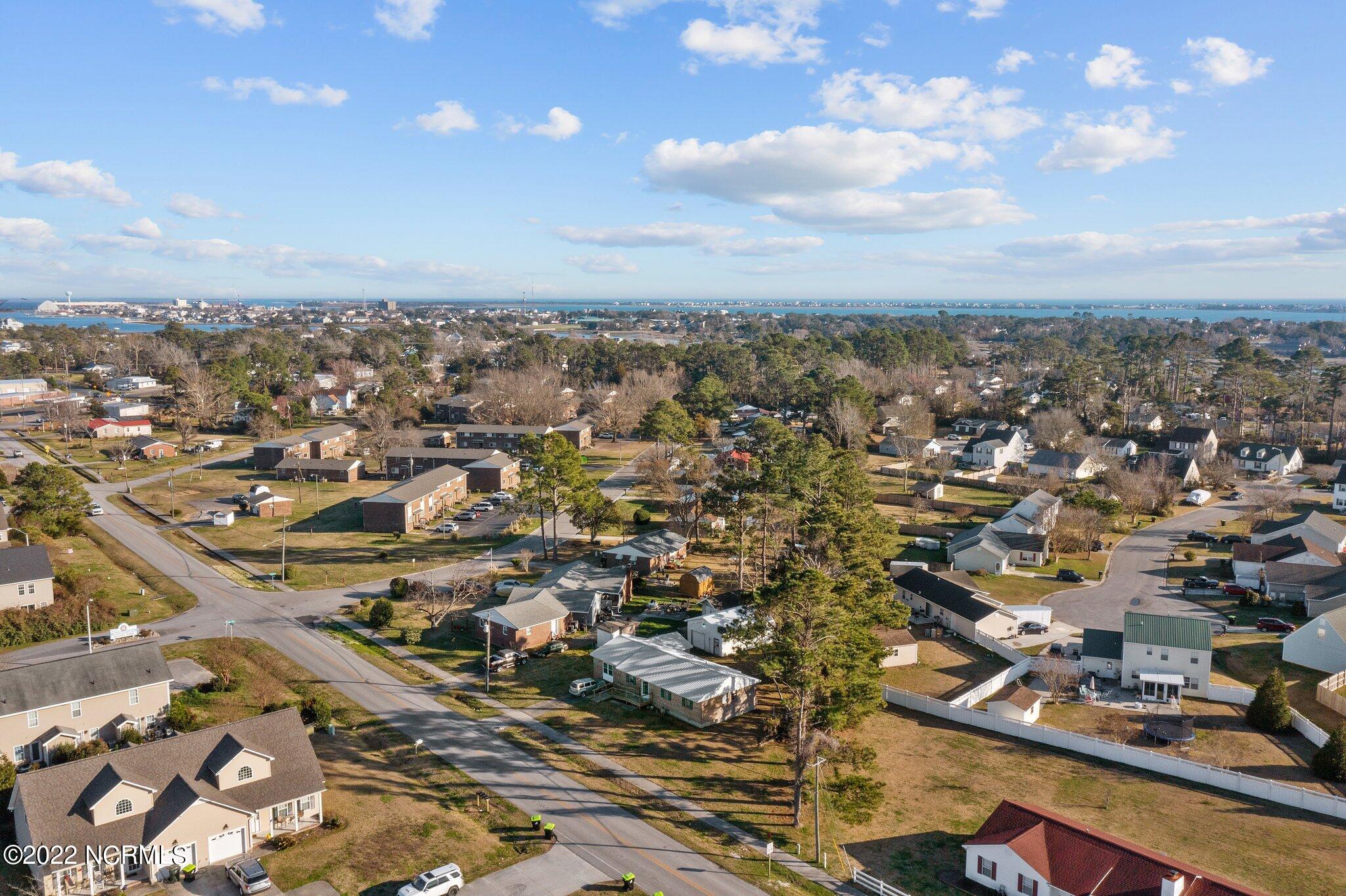 2203 Mayberry Loop Road Morehead City, NC 28557 - Photo 25 of 27 Aerial