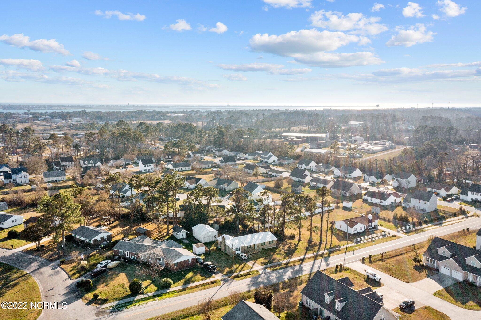 2203 Mayberry Loop Road Morehead City, NC 28557 - Photo 26 of 27 Aerial