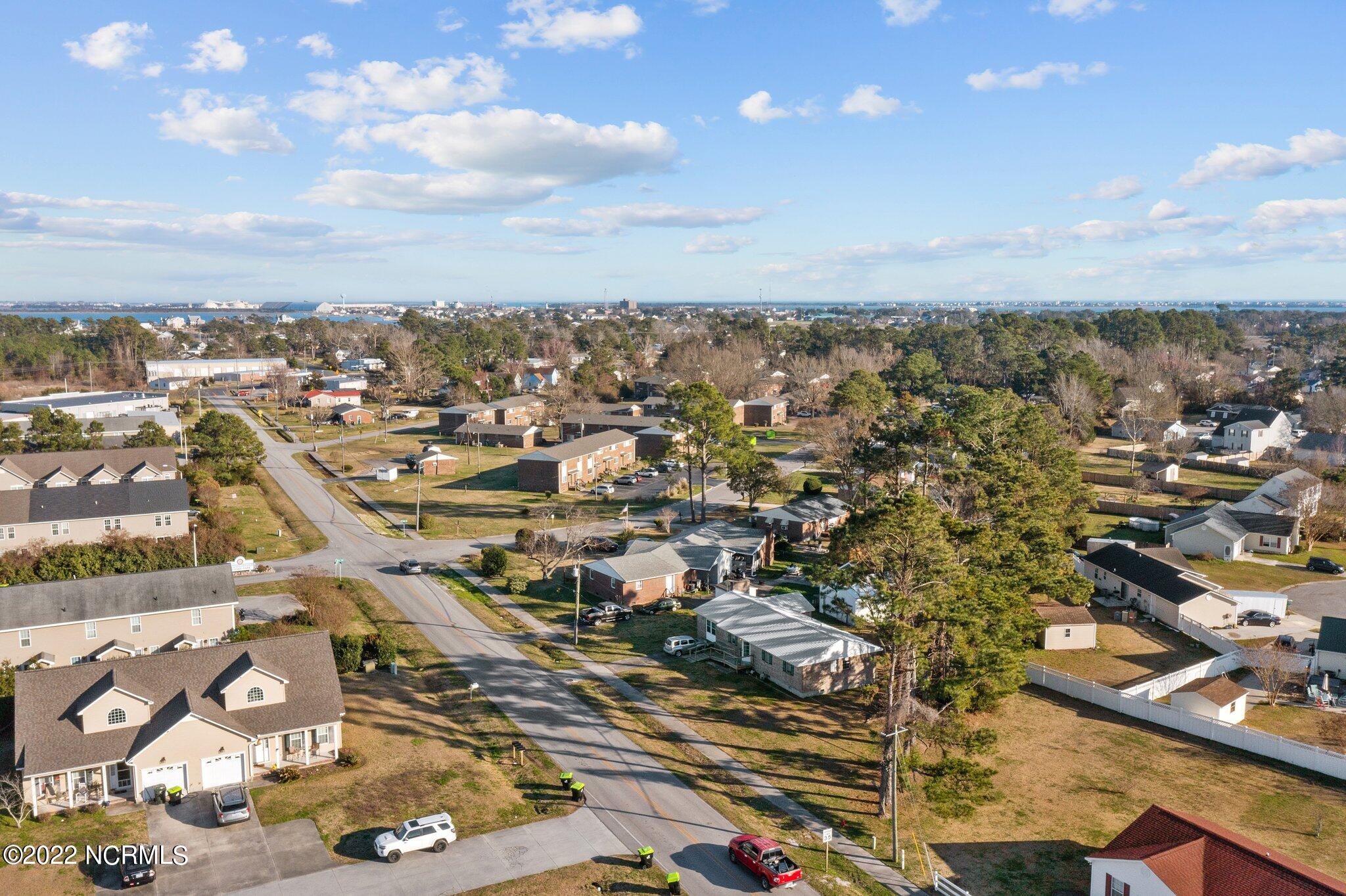 2203 Mayberry Loop Road Morehead City, NC 28557 - Photo 27 of 27 Aerial