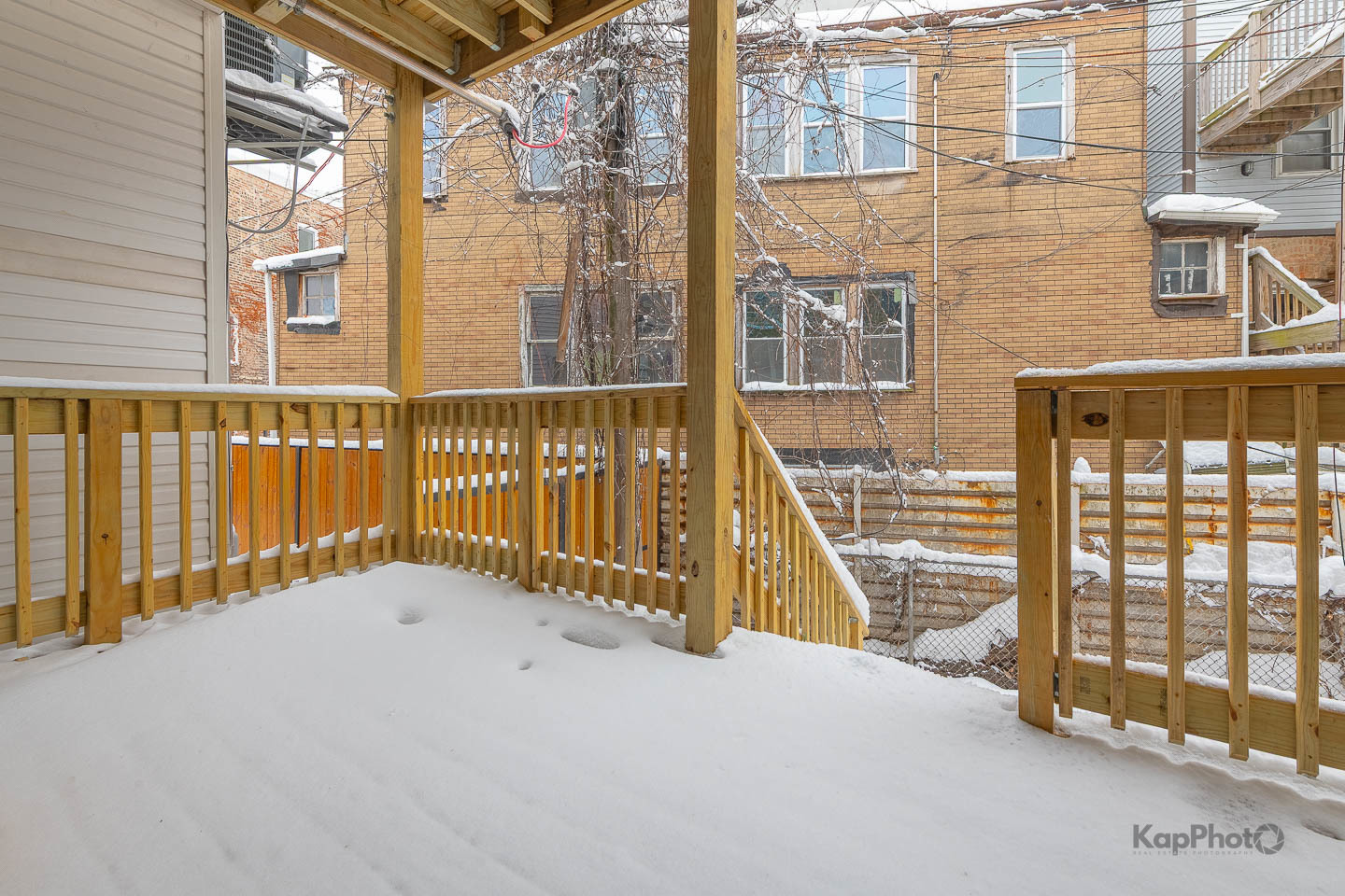 2139 West 24th Street Chicago, IL 60608 - Photo 29 of 29 a view of a balcony with city view