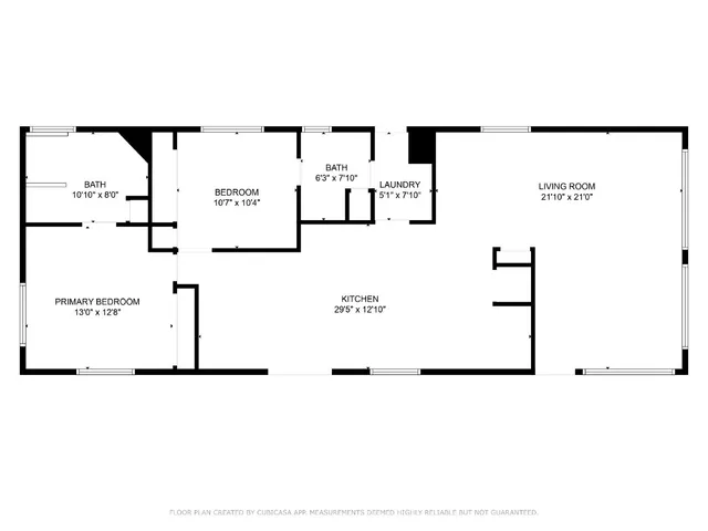 a view of balcony with wooden floor