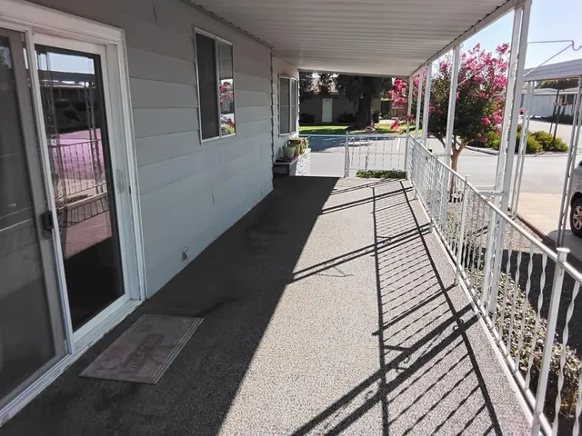 a view of a fireplace