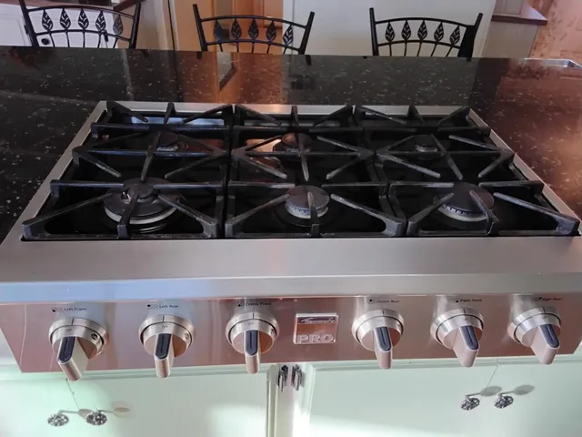 a close view of utility