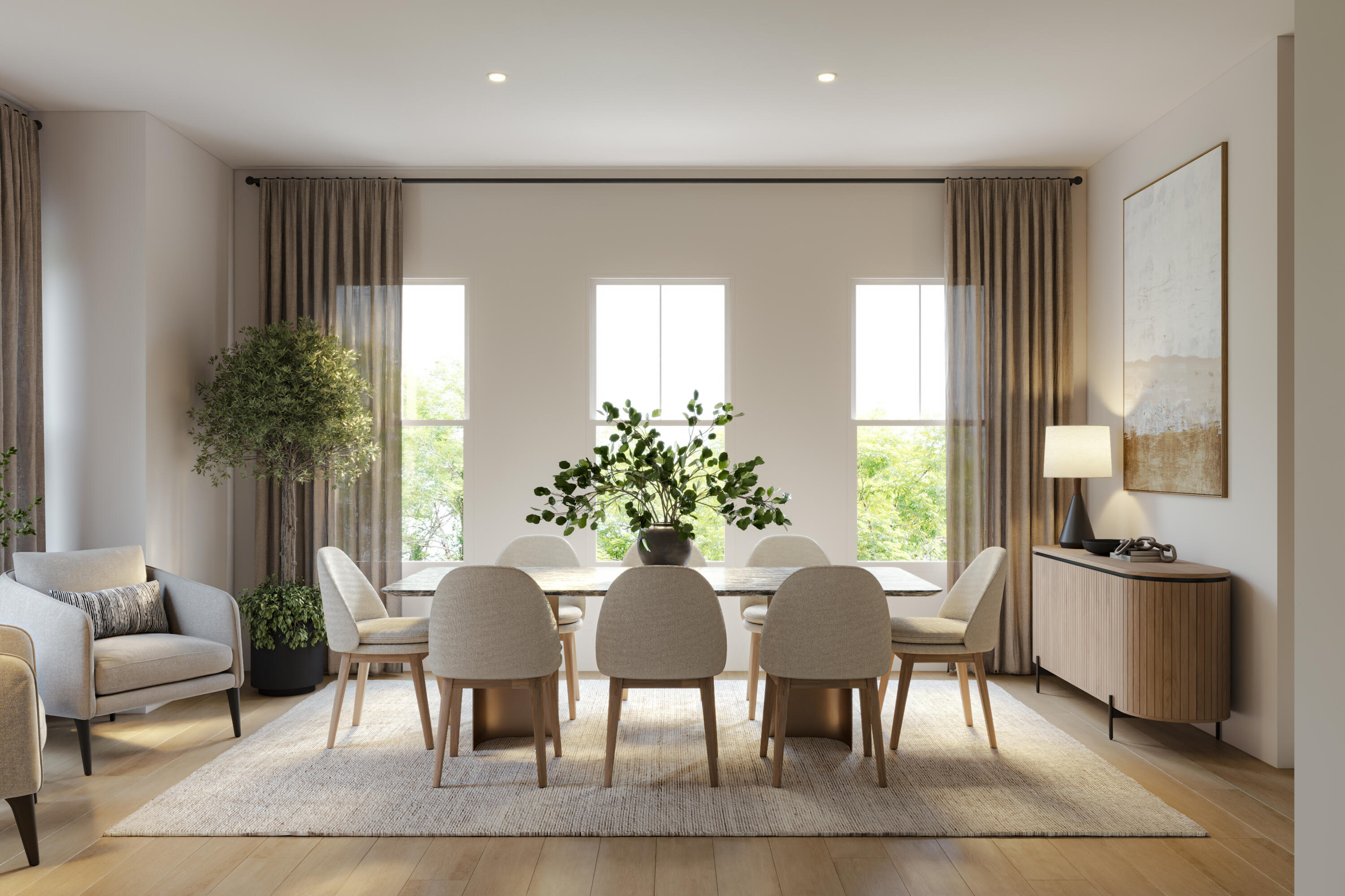 140 Etta Way Charleston, SC 29492 - Photo 11 of 37 102-25 - Lot 01-Interior Renderings - 3D