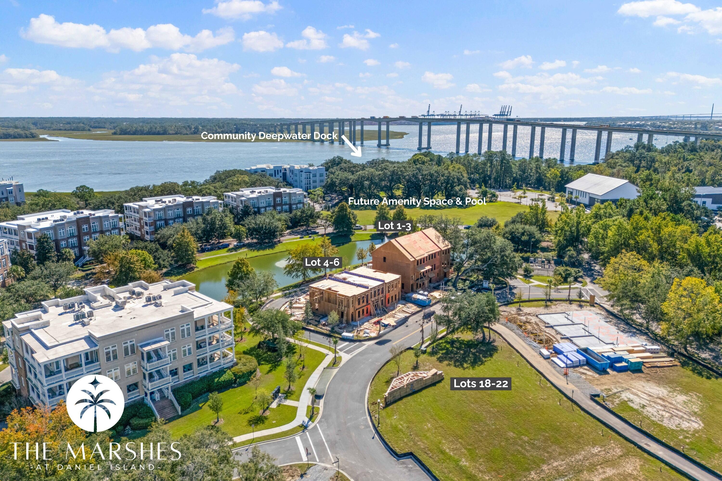 140 Etta Way Charleston, SC 29492 - Photo 4 of 37 Aerial - cover