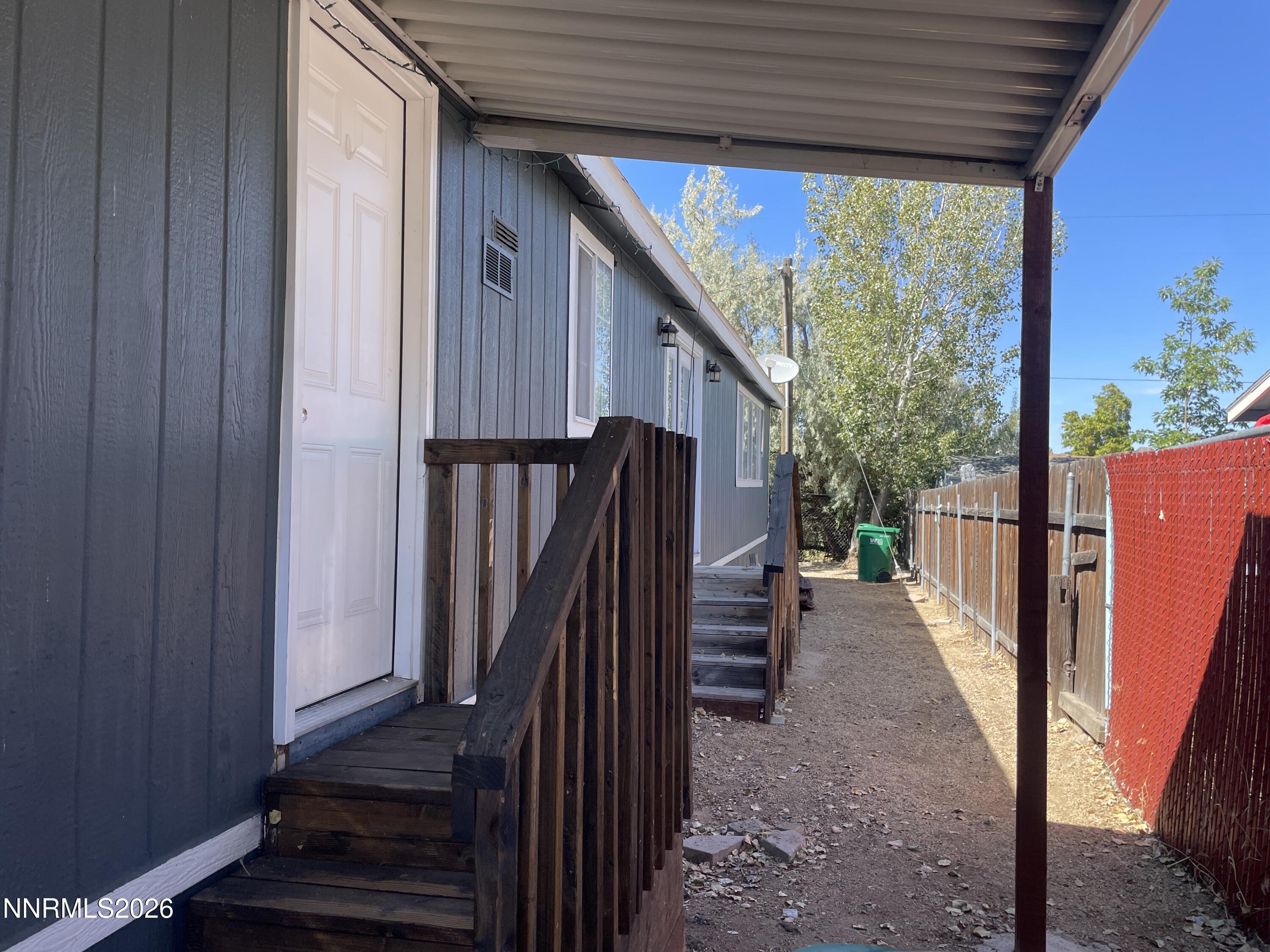 483 West Patrician Drive Reno, NV 89506 - Photo 39 of 43 Side Yard_covered