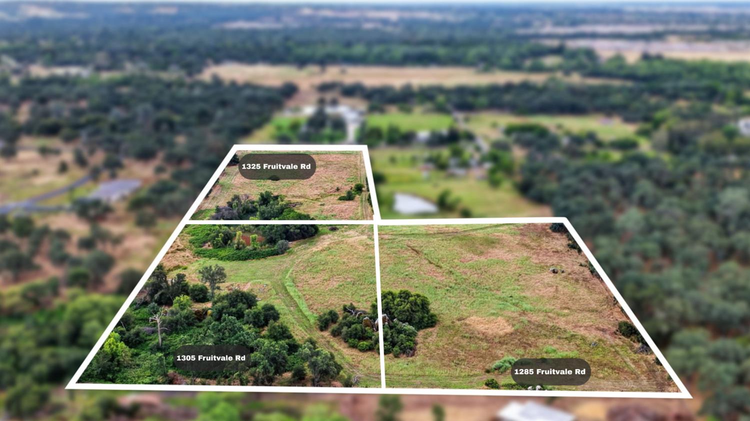 1285 Fruitvale Road Lincoln, CA 95648 - Photo 1 of 6 Lot lines on marketing materials are approximate buyer to verify exact boundaries