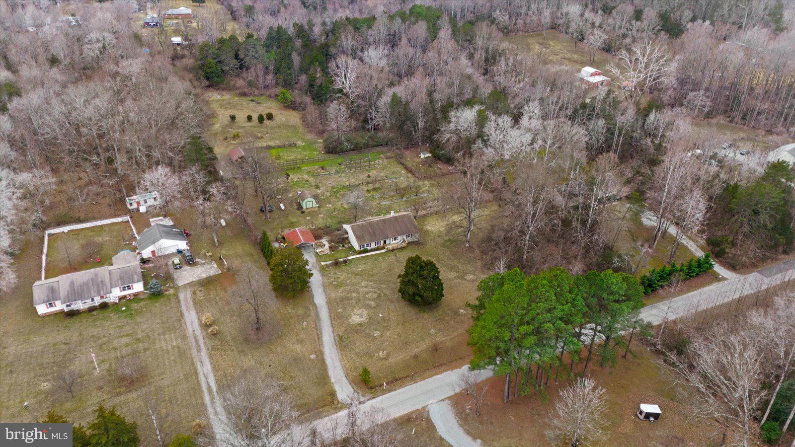 312 Timber Trail Spotsylvania, VA 22551 - Photo 65 of 74 an aerial view of residential house with outdoor space
