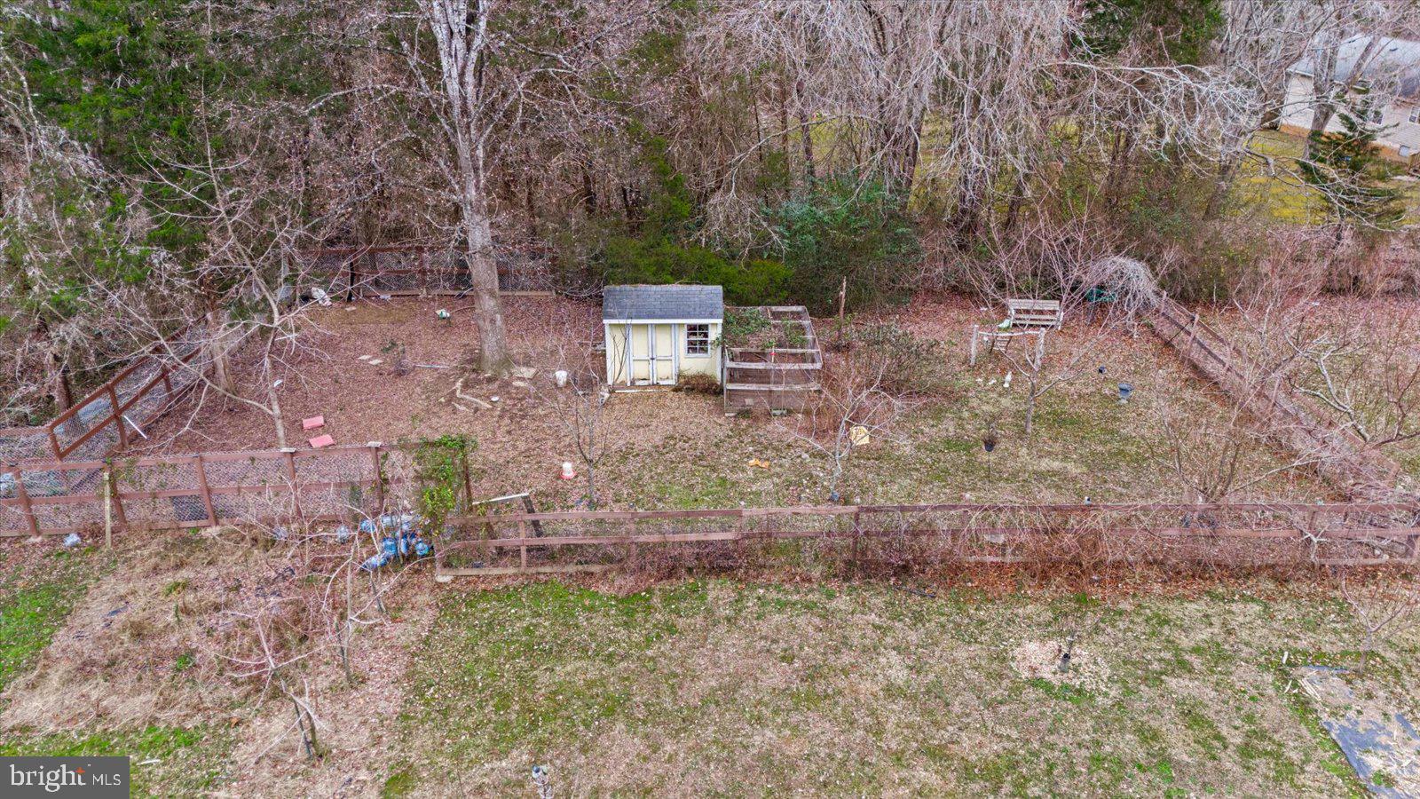 312 Timber Trail Spotsylvania, VA 22551 - Photo 72 of 74 a backyard of a house with lots of green space
