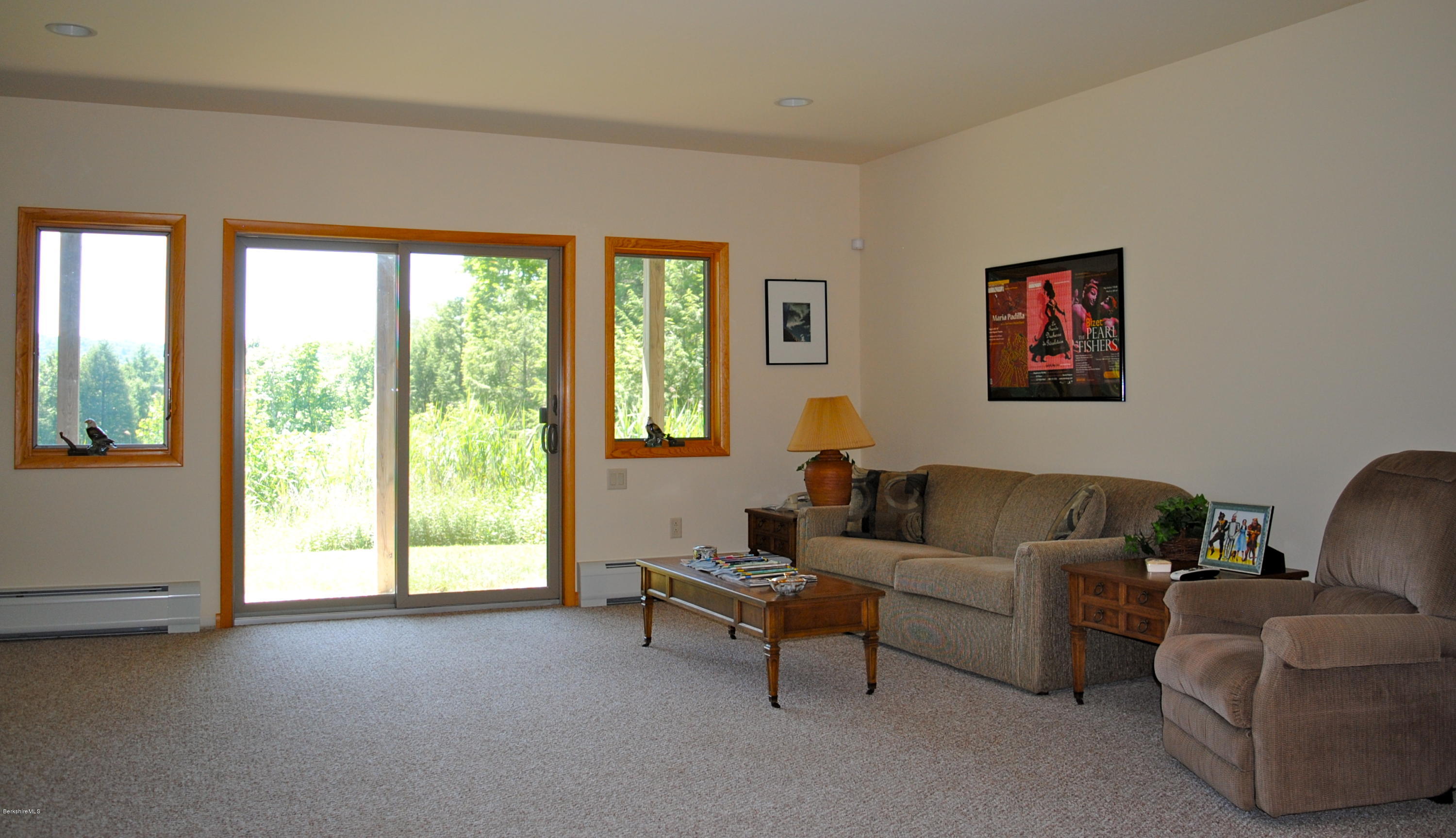105 Sugar House Road Otis, MA 01253 - Photo 13 of 16 Lower Level Family Room