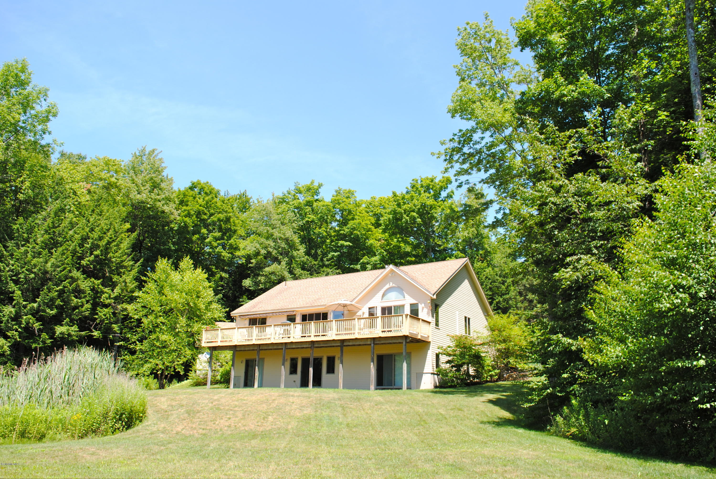 105 Sugar House Road Otis, MA 01253 - Photo 5 of 16 Rear View