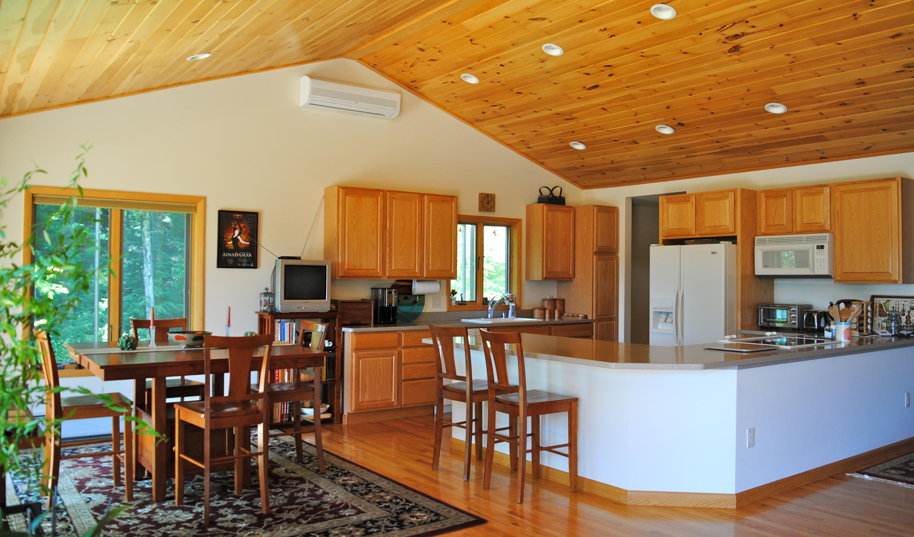 105 Sugar House Road Otis, MA 01253 - Photo 8 of 16 Great Room kitchen/dining