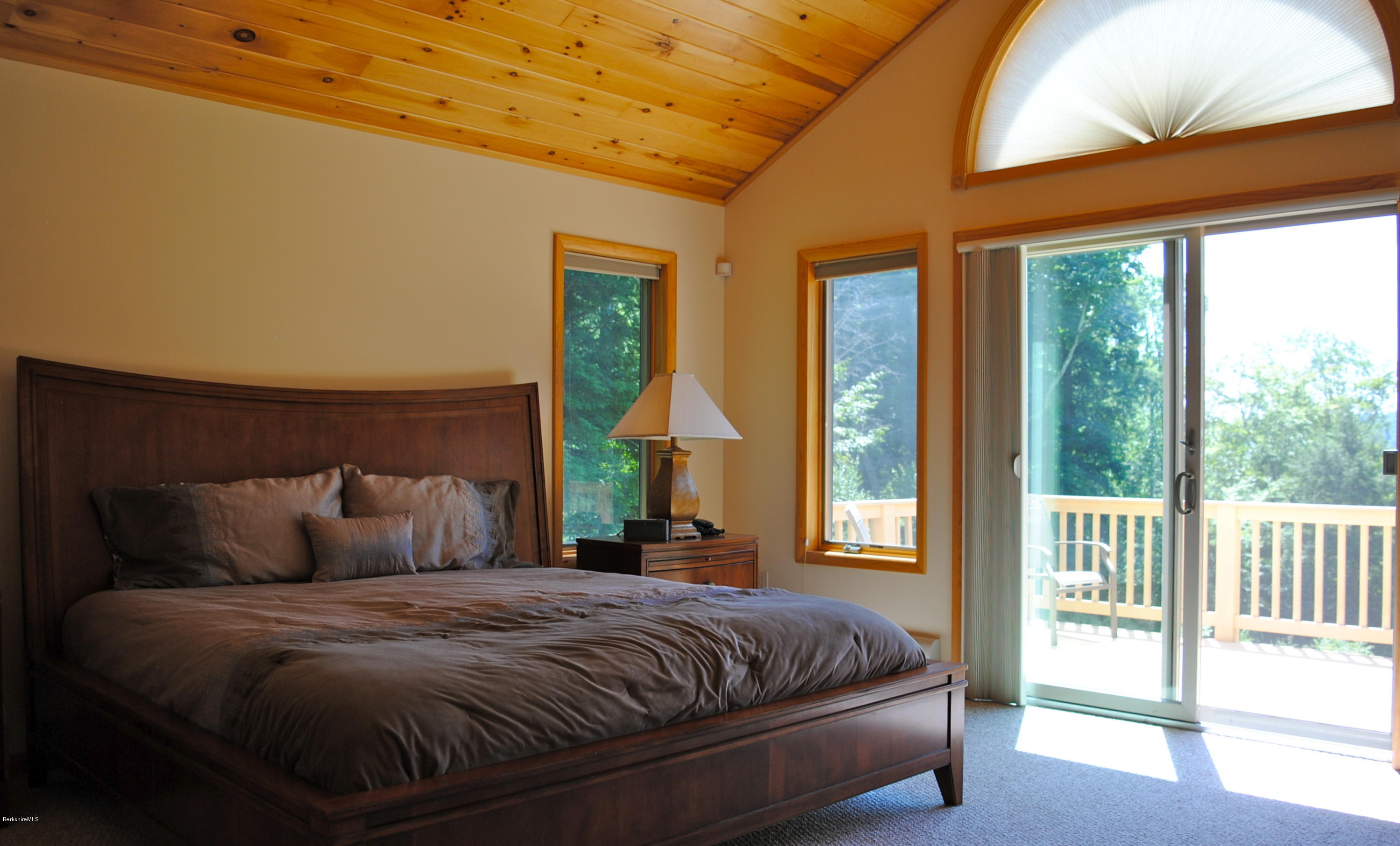 105 Sugar House Road Otis, MA 01253 - Photo 10 of 16 Master Bedroom