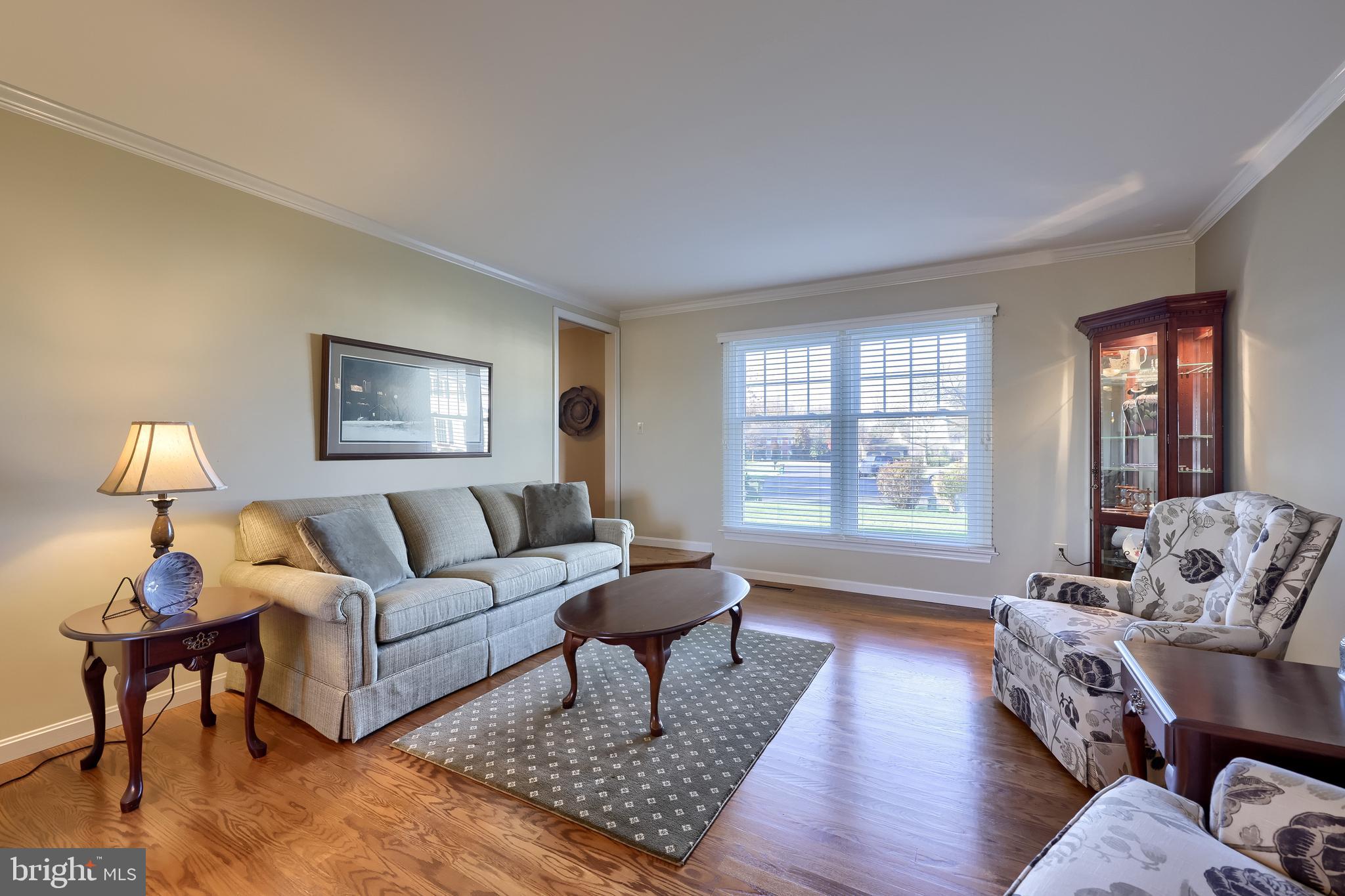 2 Mill Ridge Court Lancaster, PA 17601 - Photo 12 of 79 a living room with furniture and a lamp