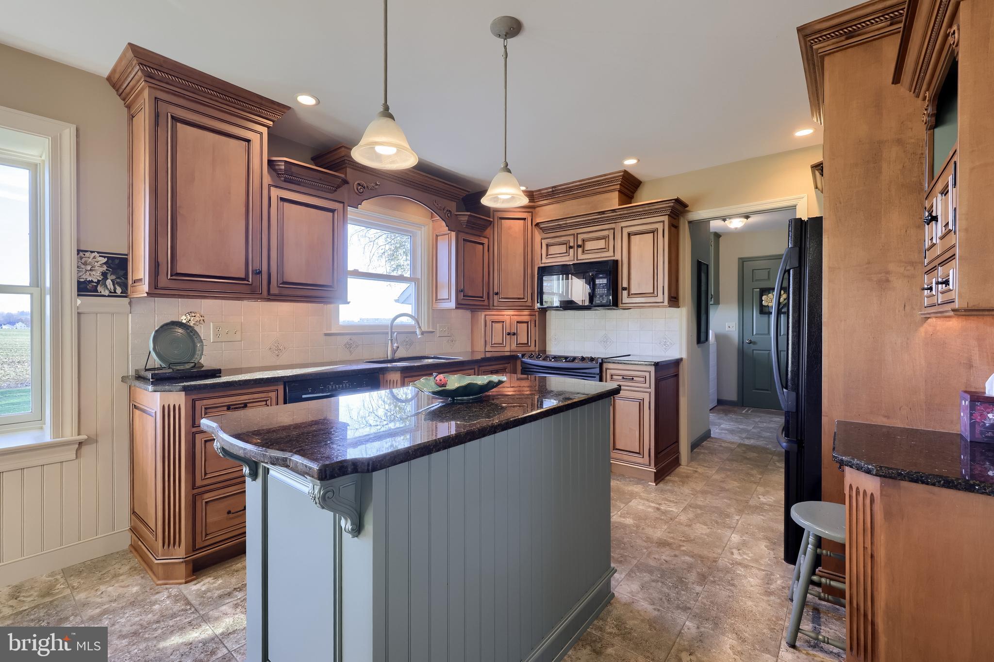 2 Mill Ridge Court Lancaster, PA 17601 - Photo 20 of 79 a kitchen with stainless steel appliances granite countertop a sink a stove and a refrigerator