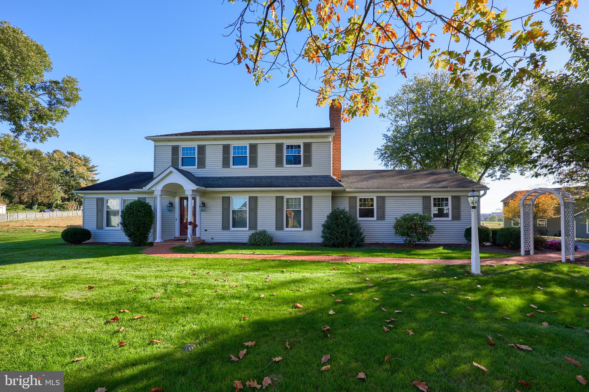 2 Mill Ridge Court Lancaster, PA 17601 - Photo 3 of 79 a front view of a house with a garden