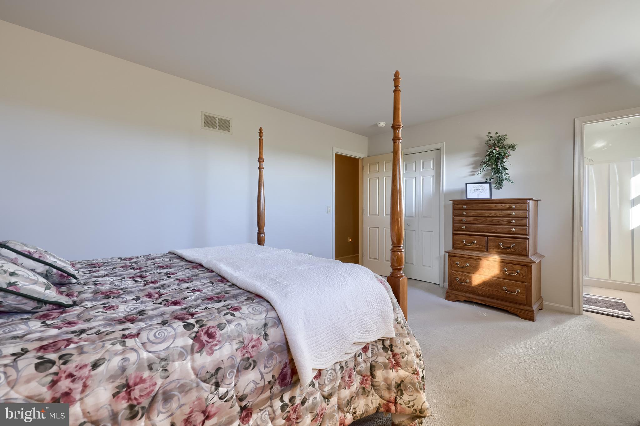 2 Mill Ridge Court Lancaster, PA 17601 - Photo 42 of 79 a bedroom with a bed and a dresser