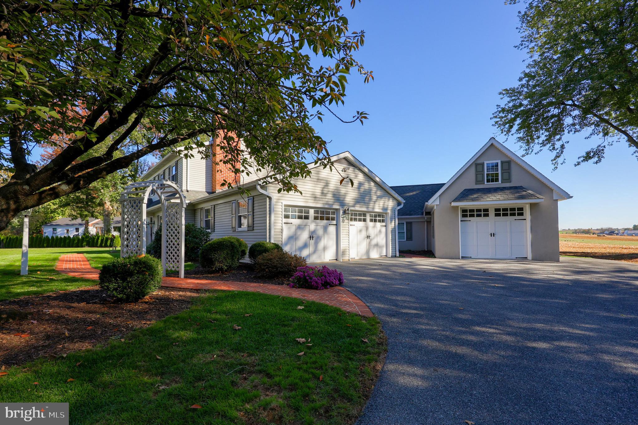 2 Mill Ridge Court Lancaster, PA 17601 - Photo 6 of 79 a front view of house with yard and green space