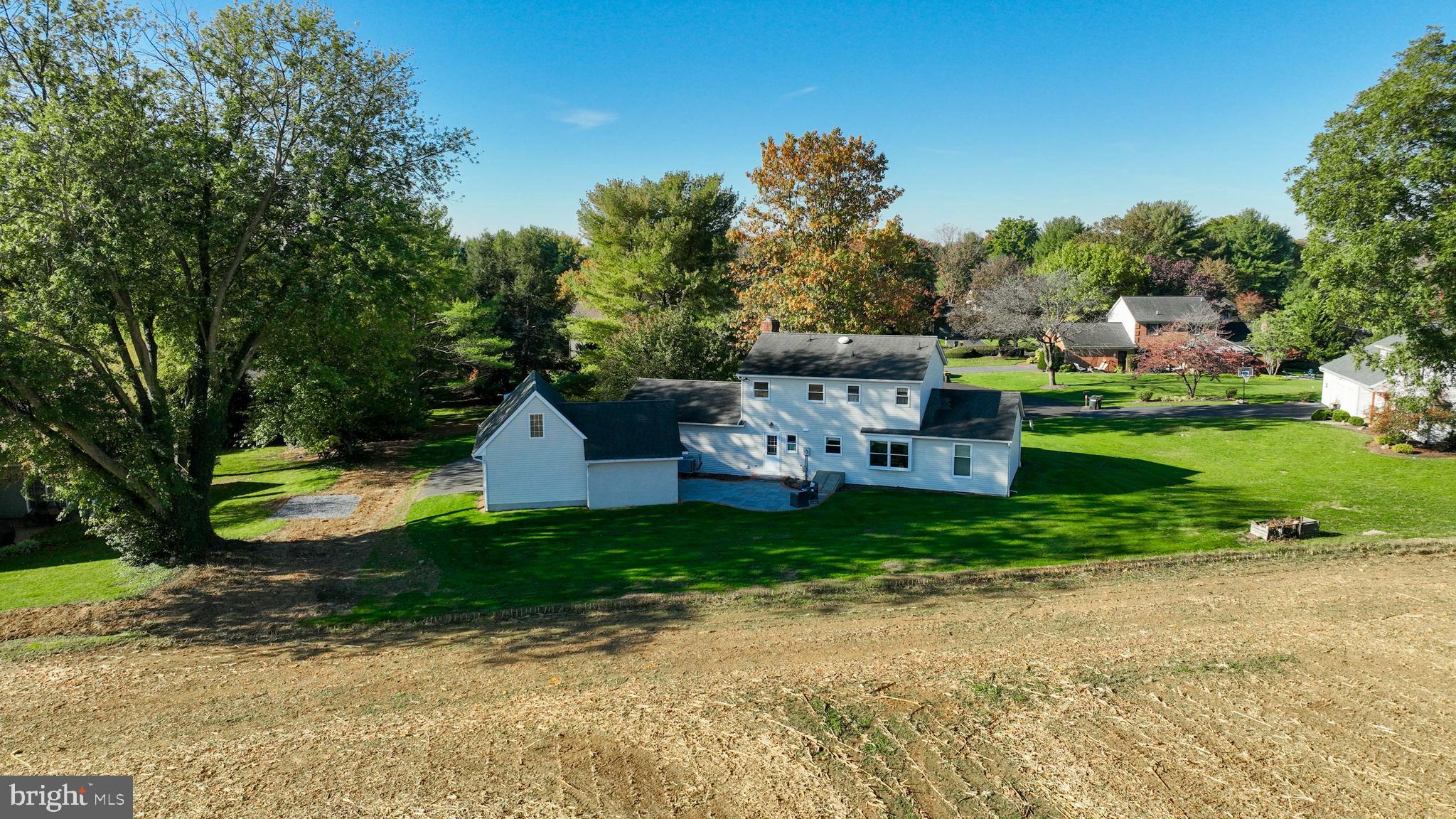 2 Mill Ridge Court Lancaster, PA 17601 - Photo 64 of 79 a front view of a house with a yard and garage