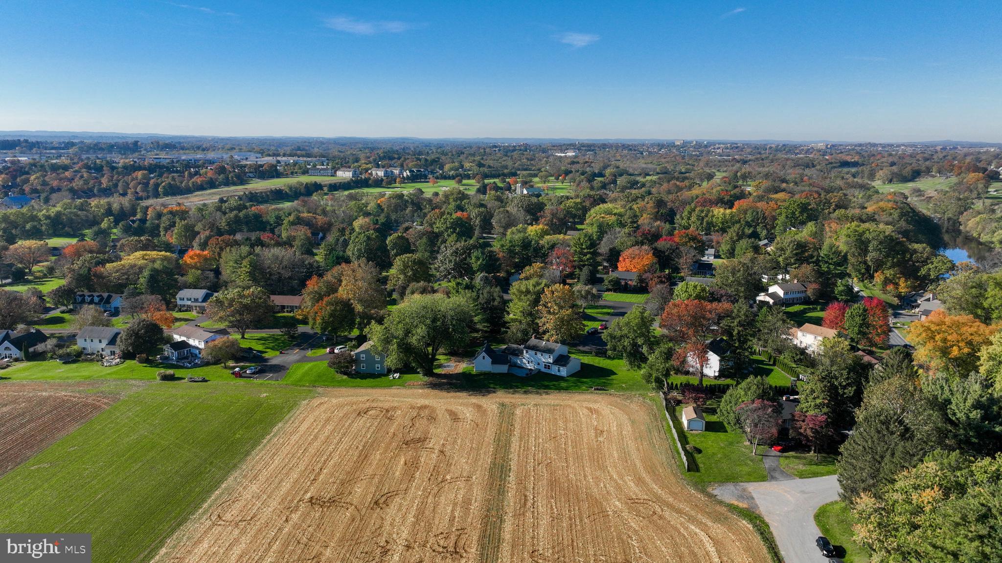 2 Mill Ridge Court Lancaster, PA 17601 - Photo 74 of 79 an aerial view of a city with lots of residential buildings