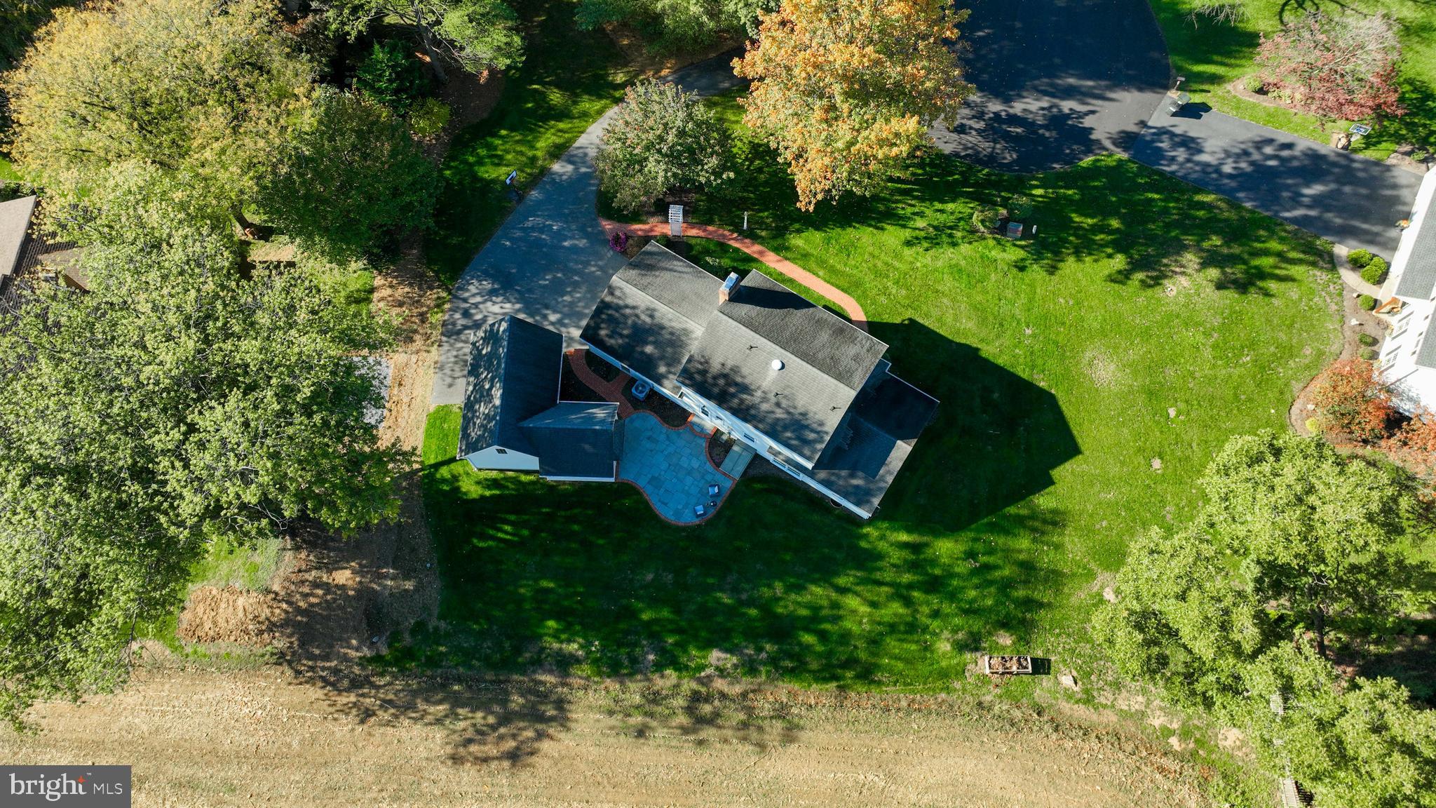 2 Mill Ridge Court Lancaster, PA 17601 - Photo 76 of 79 an aerial view of a house with a yard