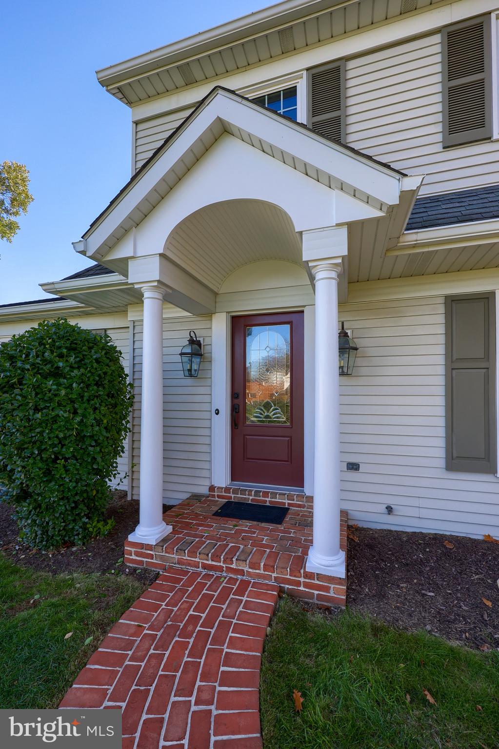 2 Mill Ridge Court Lancaster, PA 17601 - Photo 8 of 79 a front view of a house with a yard