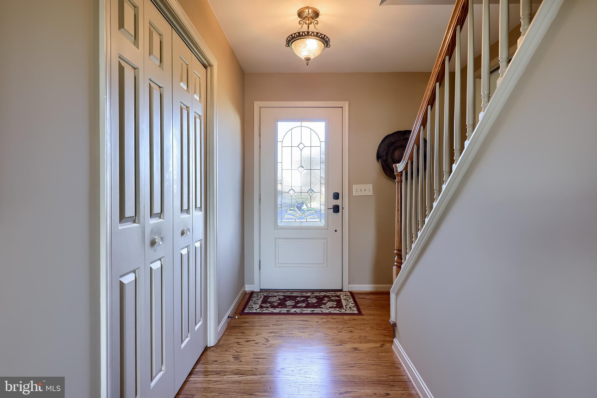 2 Mill Ridge Court Lancaster, PA 17601 - Photo 9 of 79 a view of an entryway with wooden floor