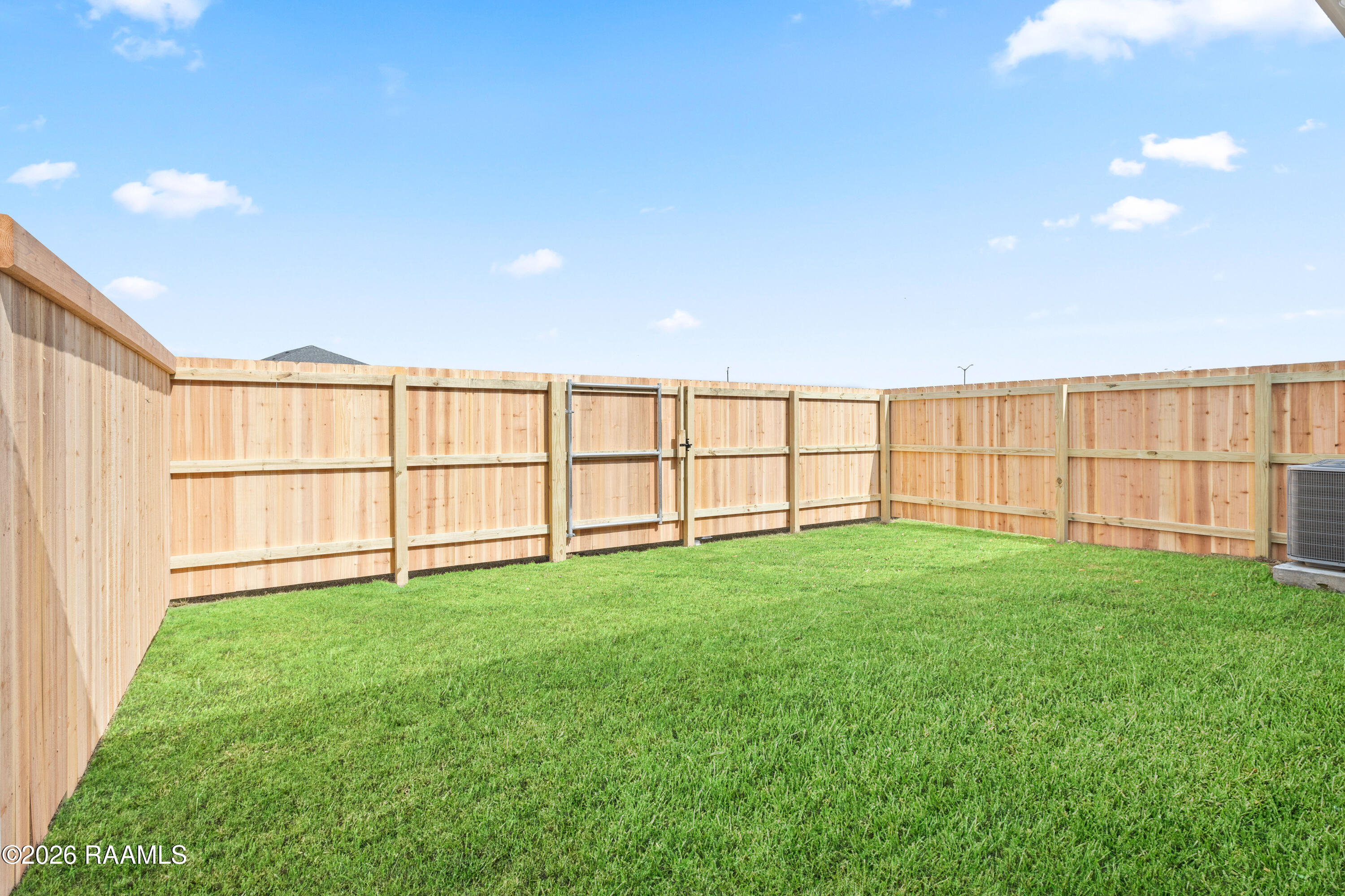 128 Frontier Lane Scott, LA 70583 - Photo 14 of 23 Backyard