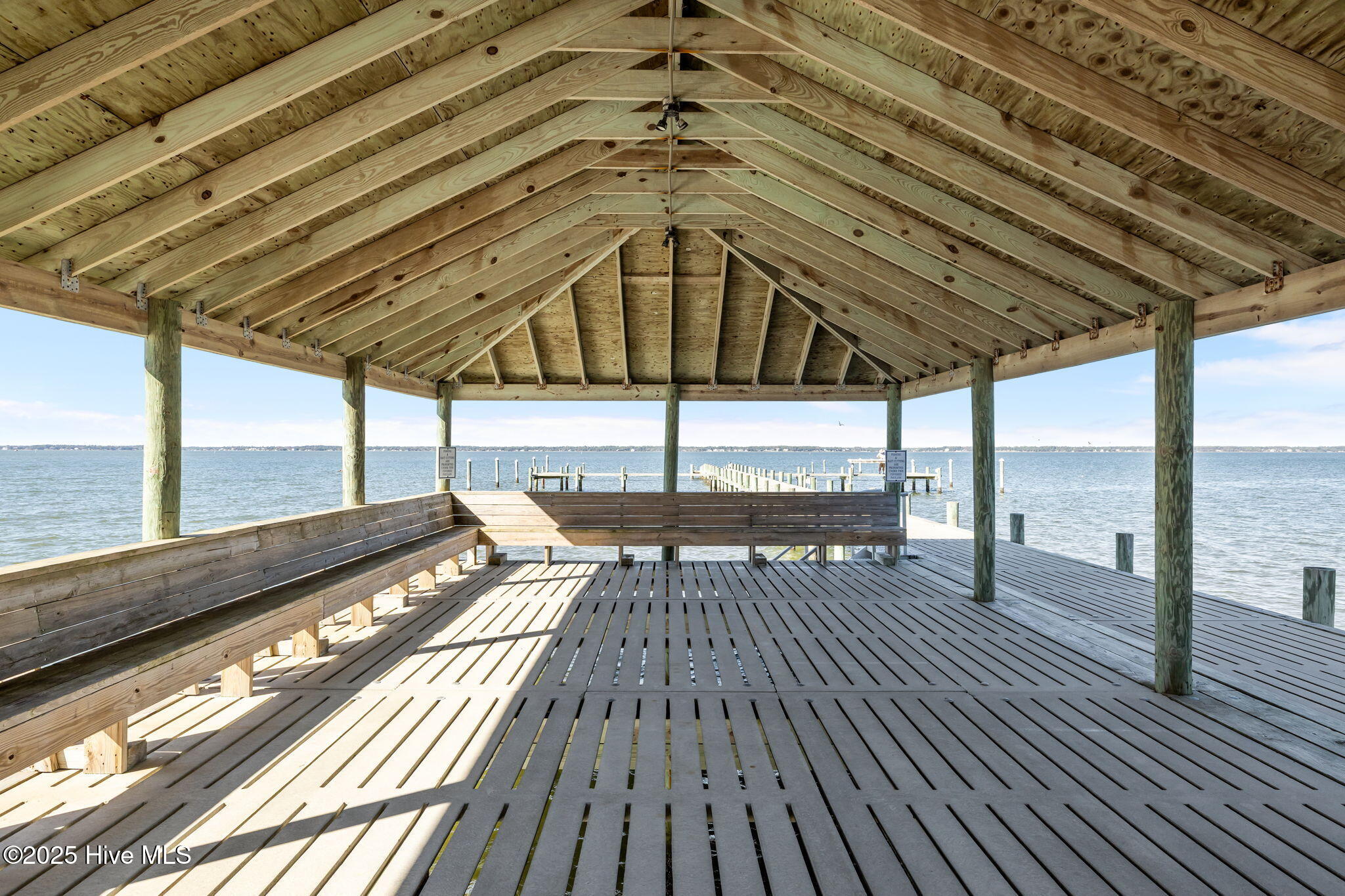 1700 Salter Path Road, Unit S204 Indian Beach, NC 28512 - Photo 44 of 59 Covered dock area