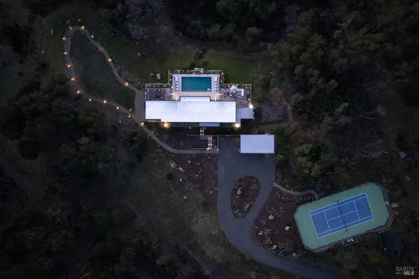 a view of house with yard