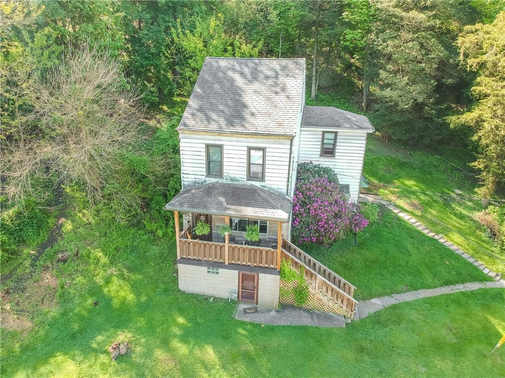 240 Mathilda Street Pittsburgh, PA 15209 - Photo 2 of 36 the lot of just over 1/3 acre and has lots of trees lining the back yard!