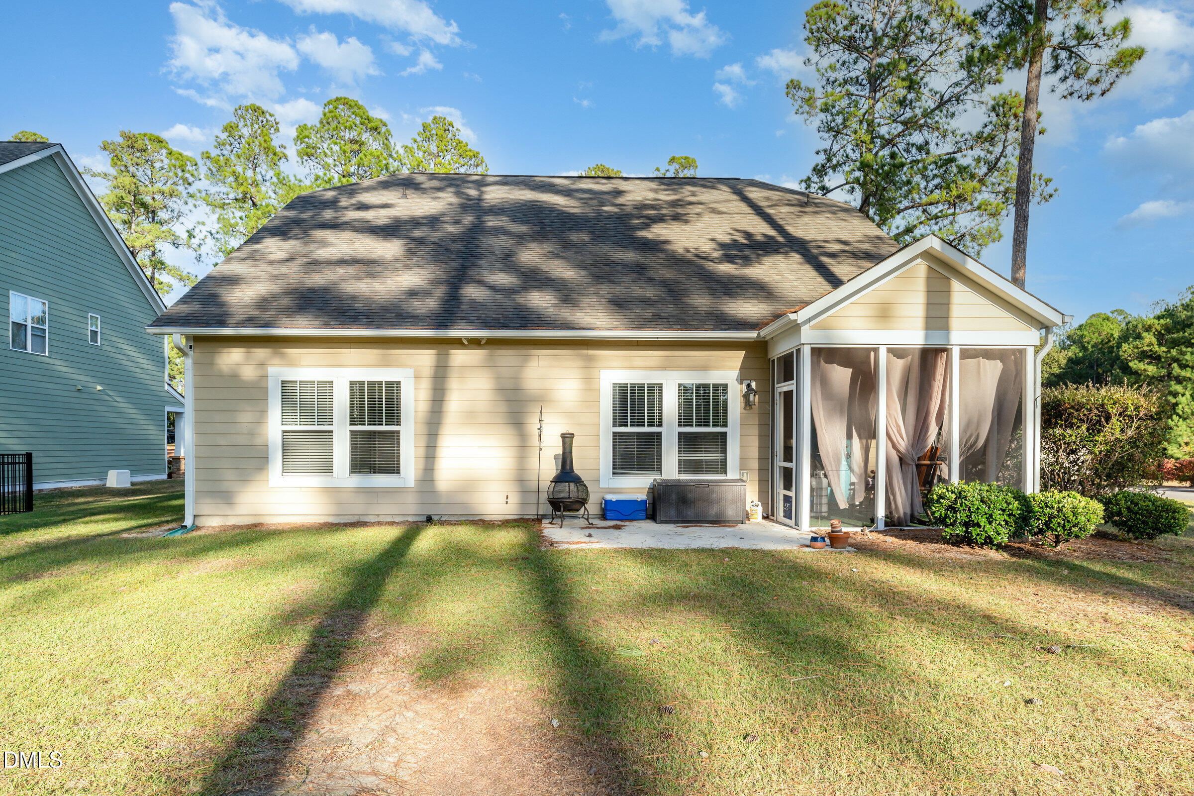 105 Leesville Loop Aberdeen, NC 28315 - Photo 29 of 32 a view of a house with pool and sitting area