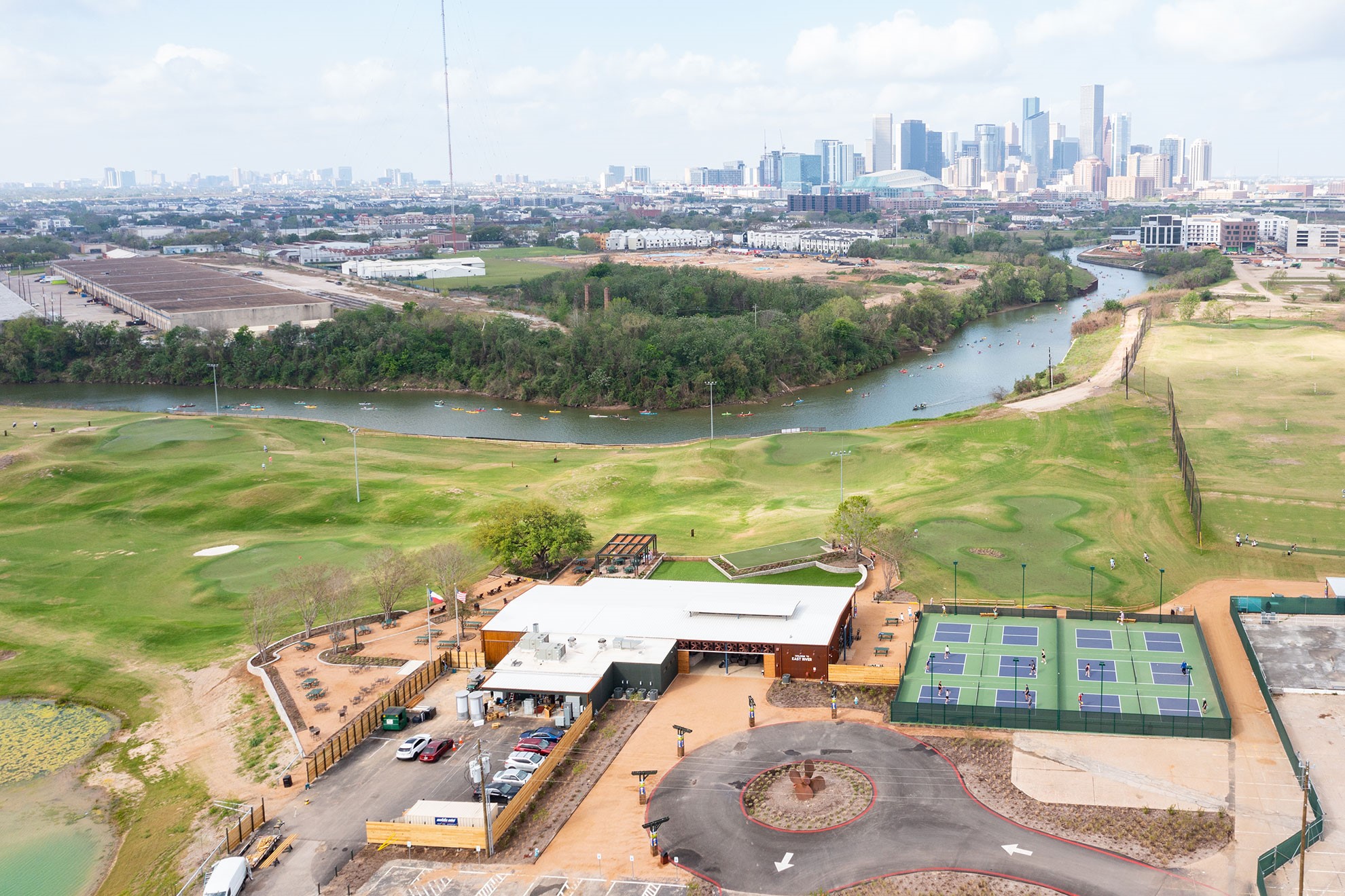 2515 Engelke Street Houston, TX 77003 - Photo 6 of 9 a view of a lake with a ocean view