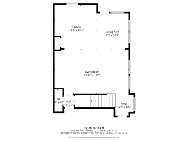 a picture of a floor plan