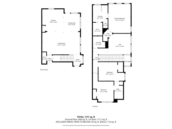 a picture of floor plan