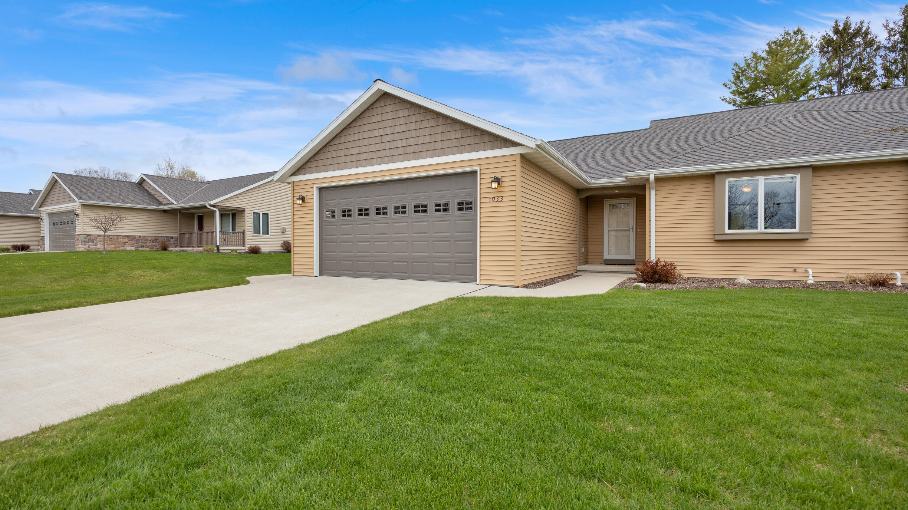 4033 Spring Court Sheboygan, WI 53081 - Photo 2 of 24 Front Yard 1