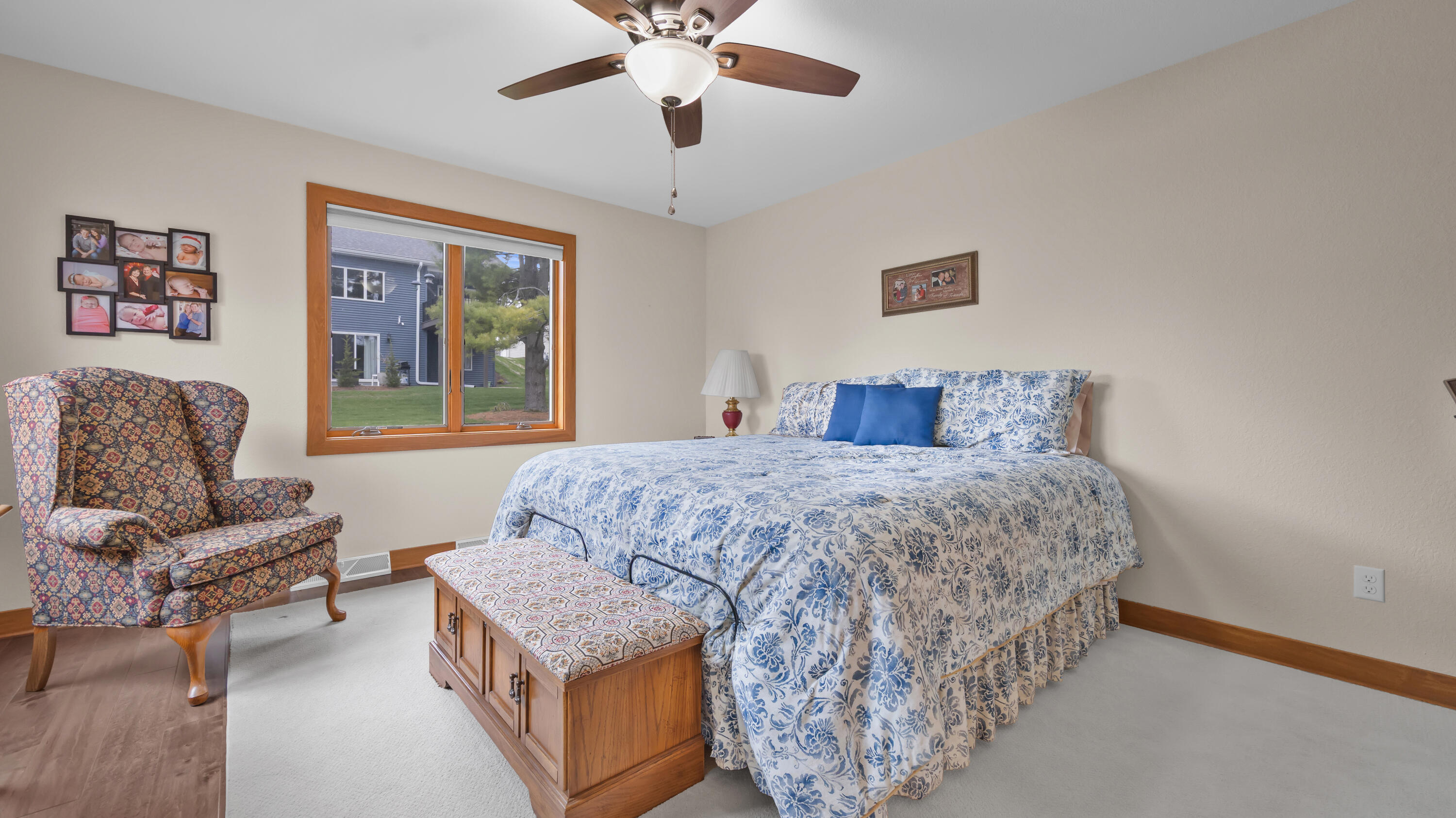 4033 Spring Court Sheboygan, WI 53081 - Photo 23 of 24 Primary Bedroom