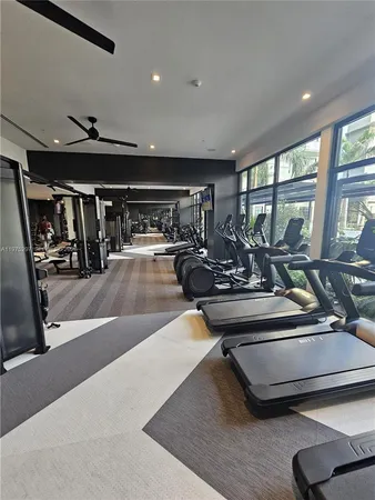 a view of a storage room