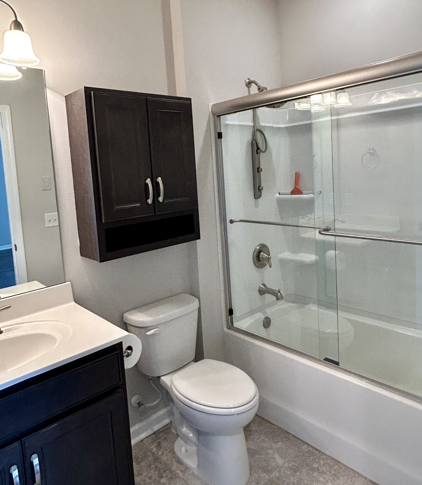 104 Tipton Pass Spring Hill, TN 37174 - Photo 30 of 57 a bathroom with a shower a toilet and sink