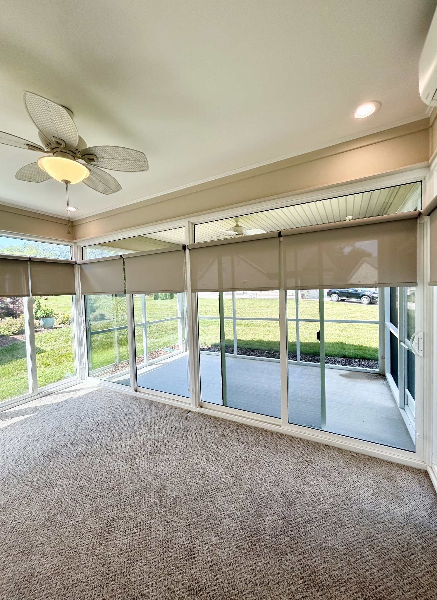 104 Tipton Pass Spring Hill, TN 37174 - Photo 34 of 57 a view of an empty room with a sliding door
