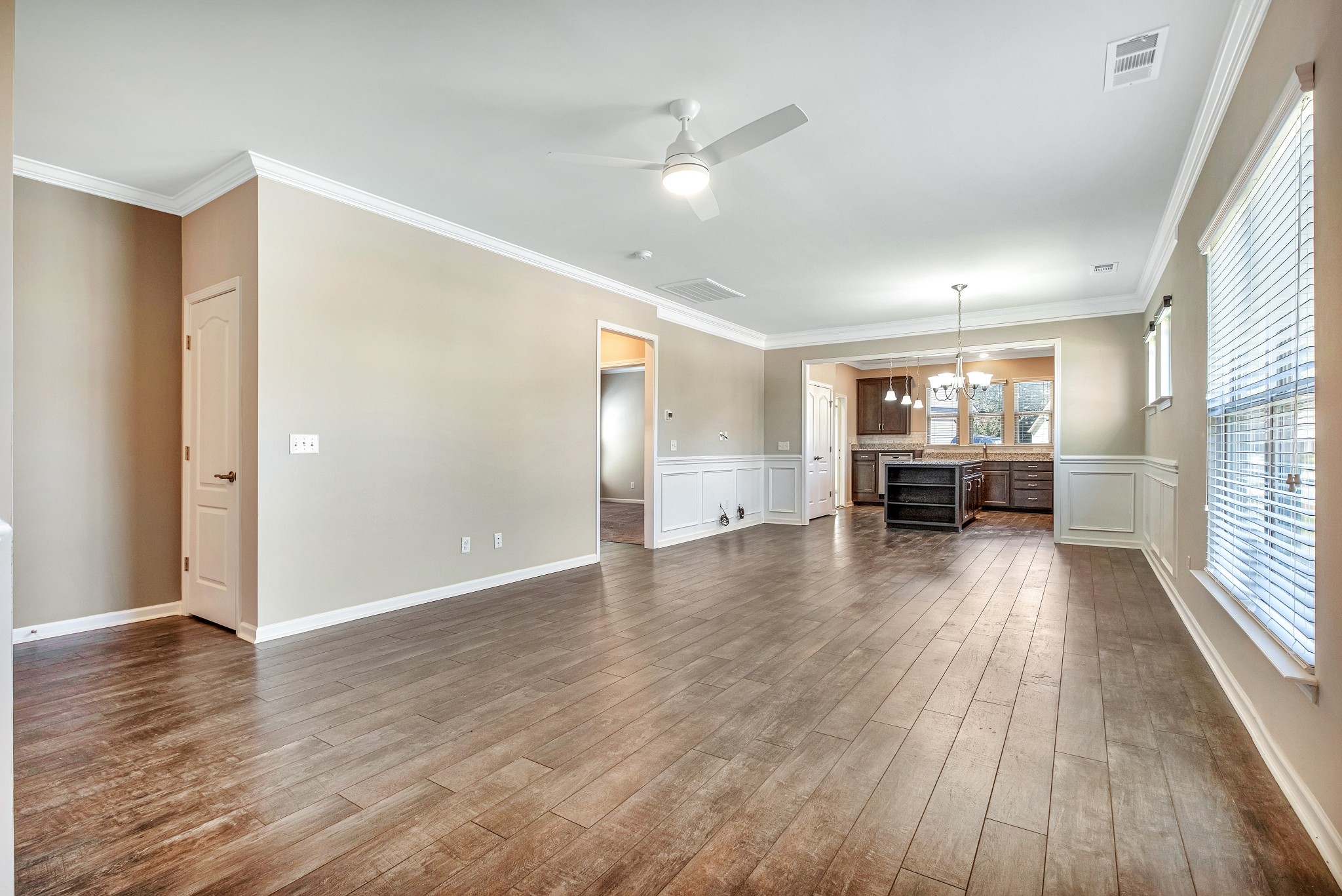 104 Tipton Pass Spring Hill, TN 37174 - Photo 10 of 57 a view of living room with furniture and a large window