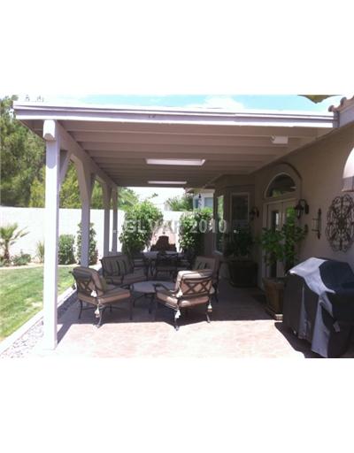 8973 Rivers Edge Drive Las Vegas, NV 89117 - Photo 14 of 15 Exterior Back.